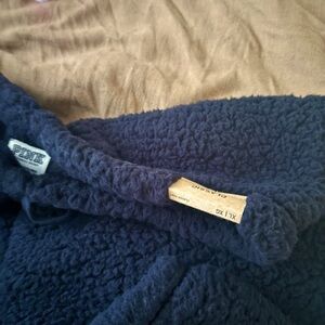 Teddy Sherpa Pink sweatsuit xl